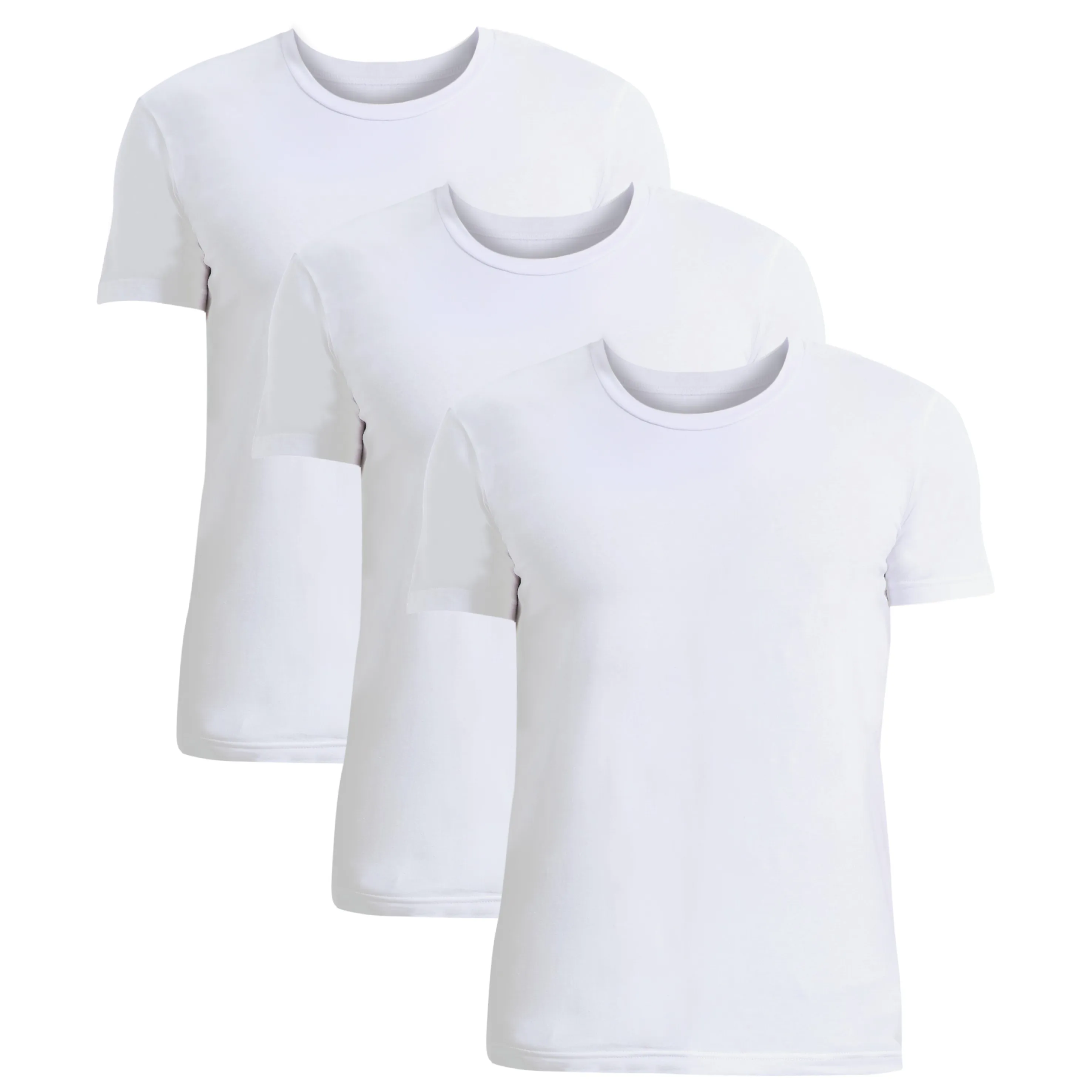 
wholesale Men round neck T-shirt v neck cotton soild color fitness men t-shirt 