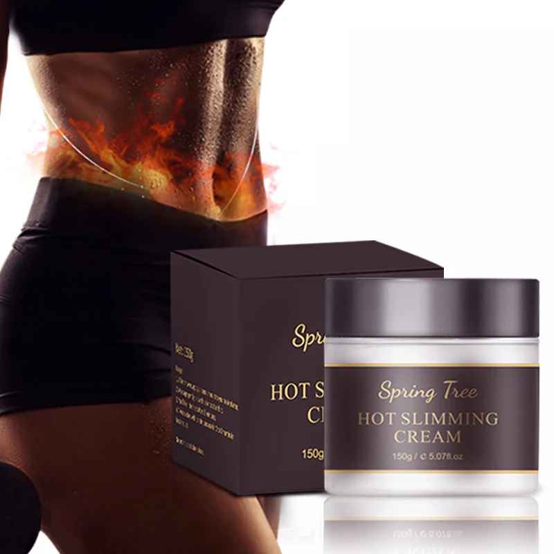 

OEM Private Label Pure Natural Ingredients Best Slimming Cream Fat Burning Gel Lose Weight Cellulite Removal Hot Cream