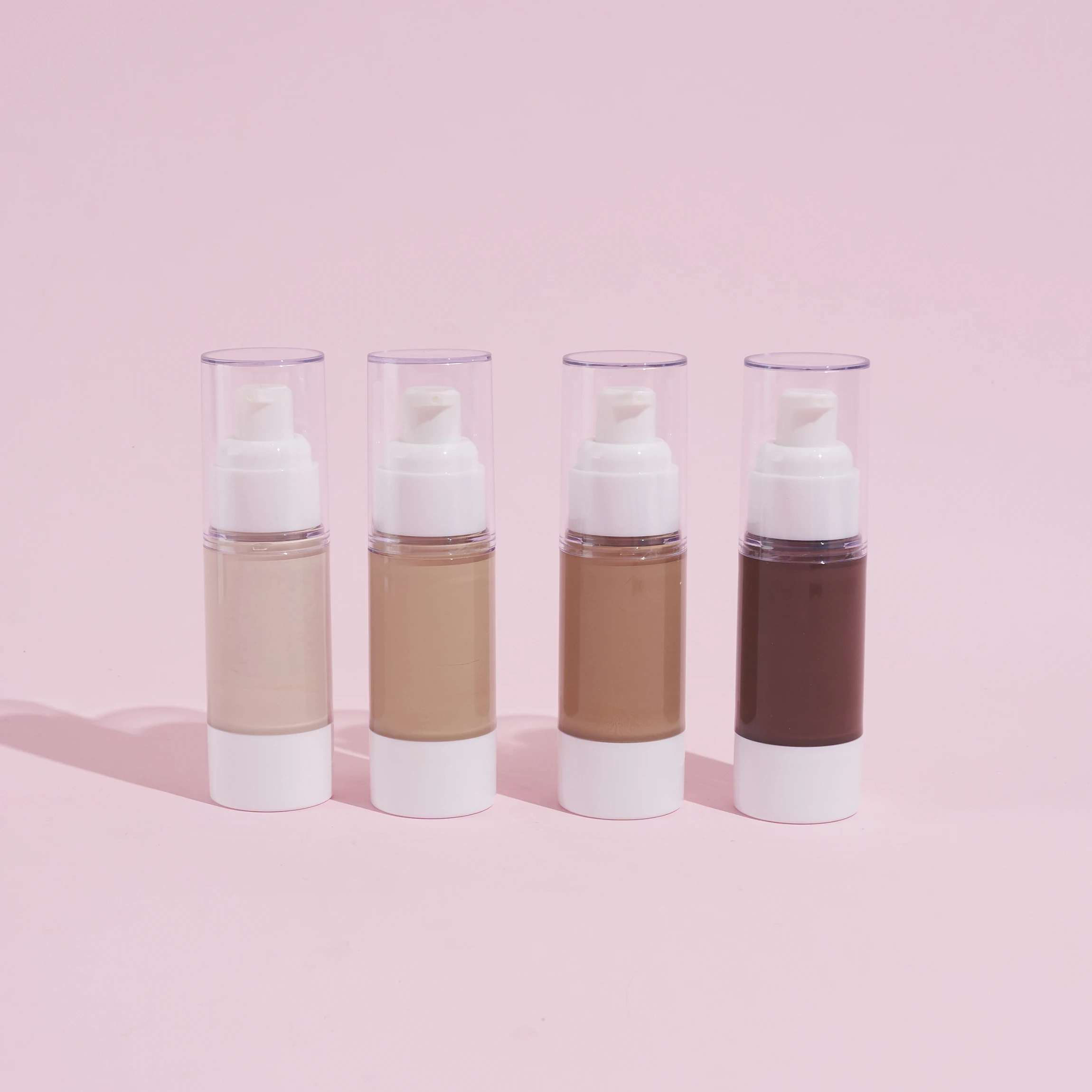 

Vegan liquid foundation custom logo full coverage matte liquid makeup foundation