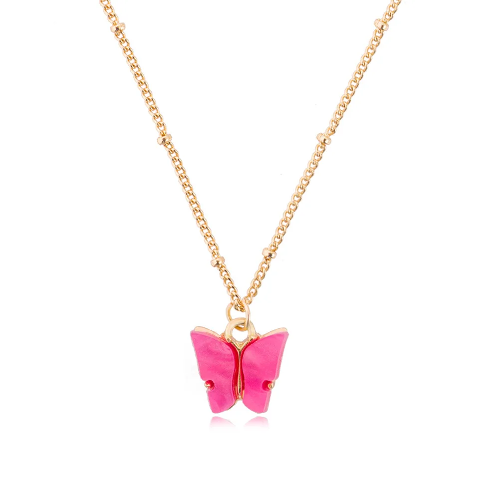 

2020 Trendy Jewelry Necklace Gold Accessories Women Necklaces