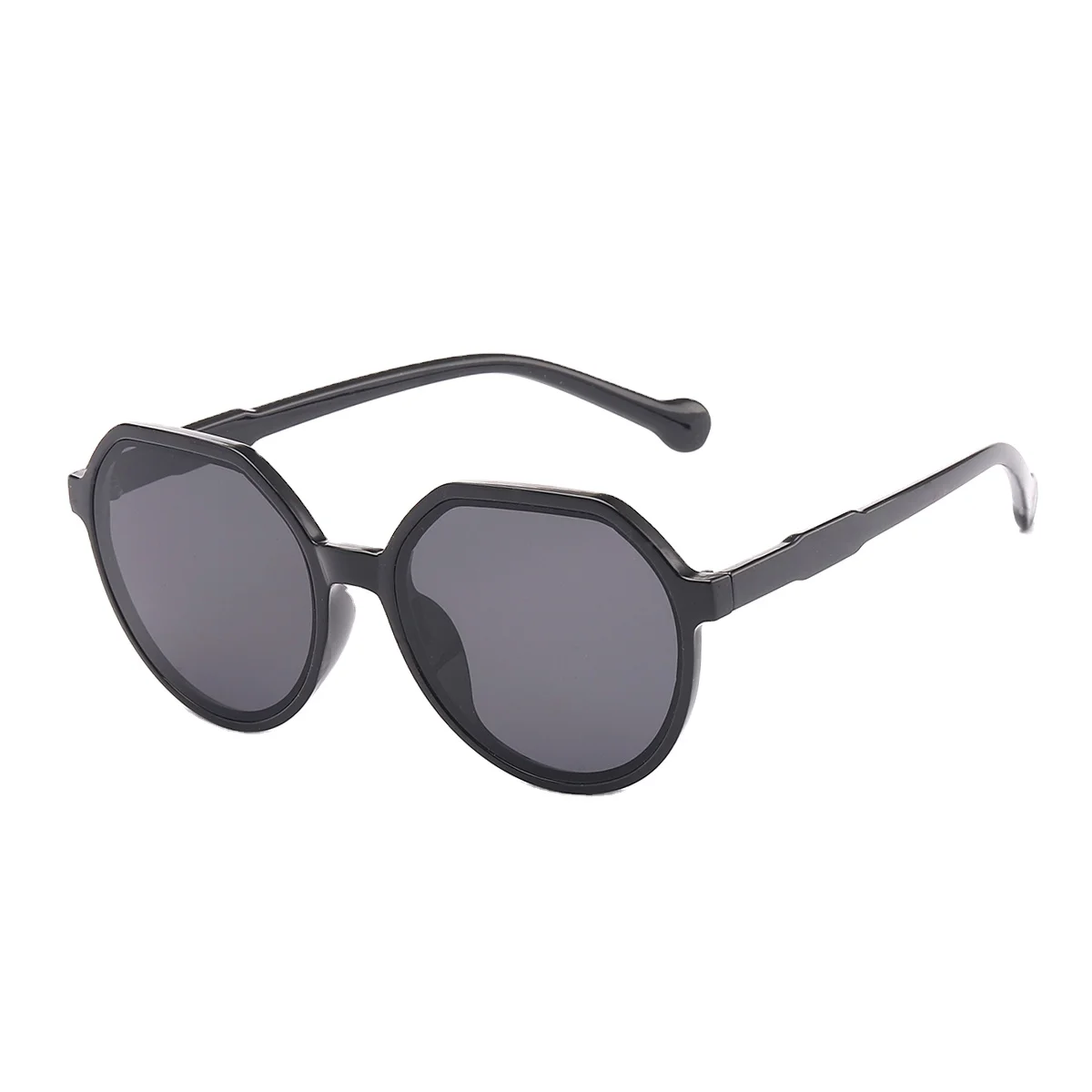 

RENNES [RTS]2021 Korean Version Retro Ray Band PC Frame Colorful Pilot Sunglasses UV400 Eyewear Glasses Sonnenbrille