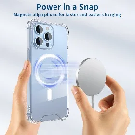 Magnetic Phone Case for iPhone Series