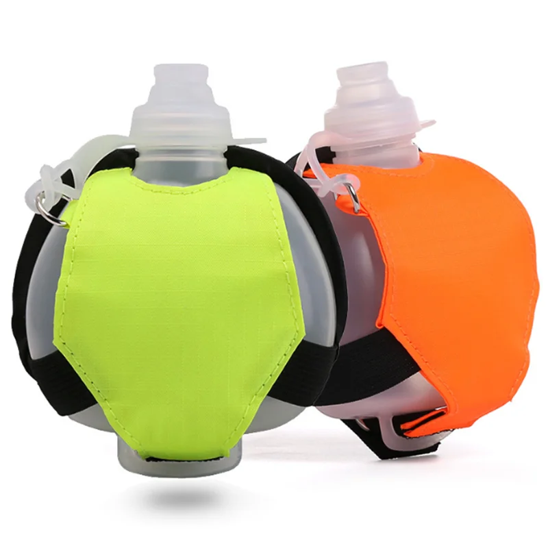 

UCHOME 200ml bottle custom logo for sport wrist water bottle sports with private label, Many colors can be choosed