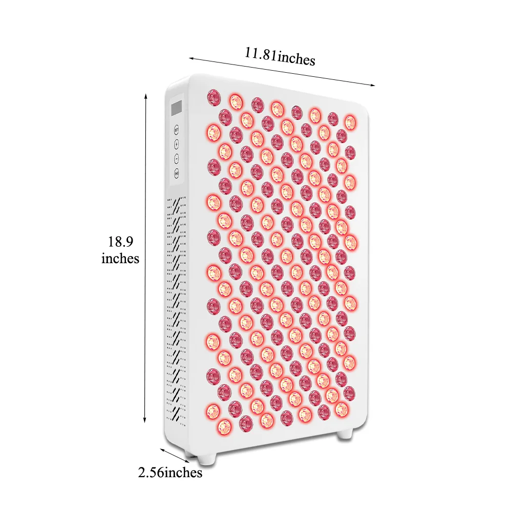 

Idea Light Wholesale LED Therapy Light Half Body 660nm&850nm Red Light Therapy Panel RL120Max