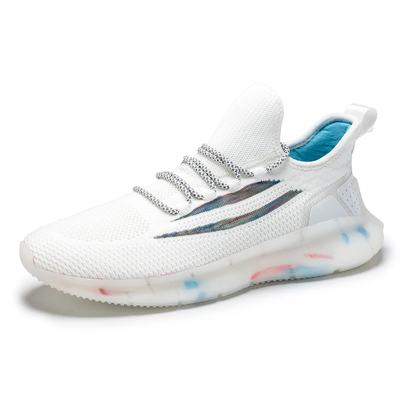 

Hot Sale Mesh Upper Breathable Fashion Sneakers Casual Men Sports Shoes Men