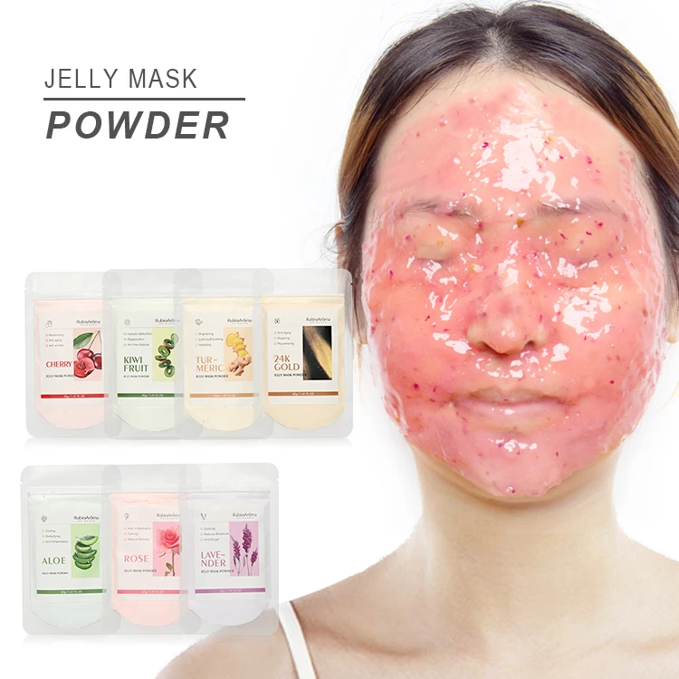 

Private Label Spa Hydrojelly Jellymask Peel Off Set Bulk Facial Anti Aging Peel Off Rose Goji Face Powder Hydro Jelly Mask