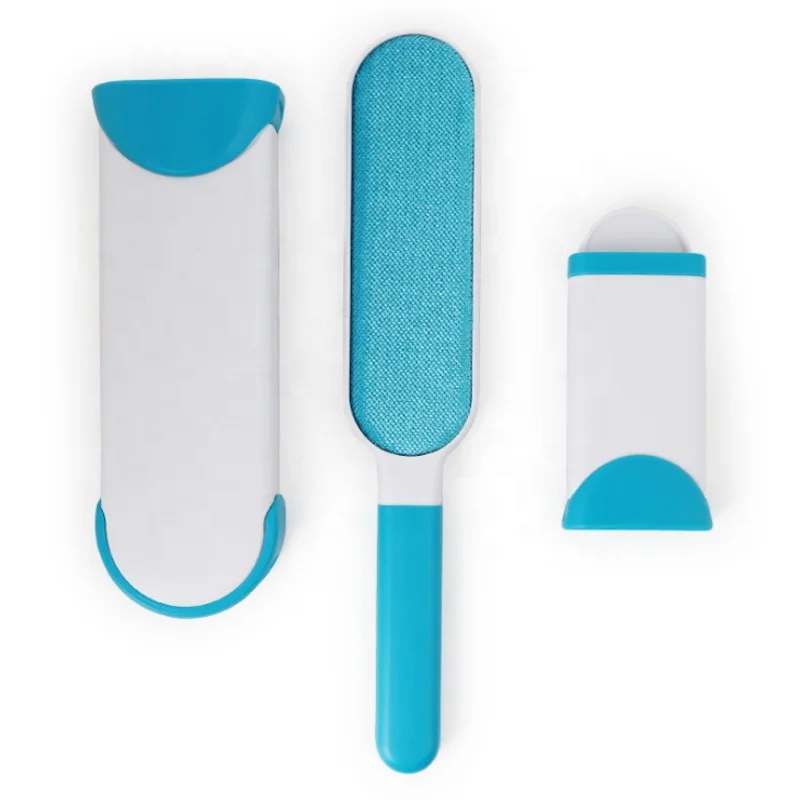 

Self-Cleaning Reusable Pet Fur Dog Hair Cat Hair Lint Roller Brush Pet Hair Remover