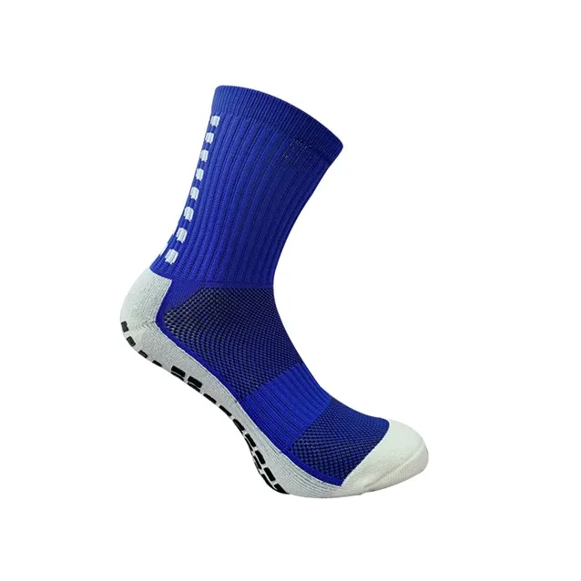 

Wholesale Men's Custom Compression Anti Non Slip Sock Non Slip Soccer Sport Football Sports Grip Socks Football For Men