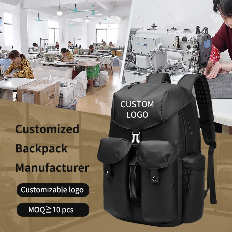 

backpack with usb waterproof college student school bag thermostatic pocket laptop bags for men office water proof sac a dos