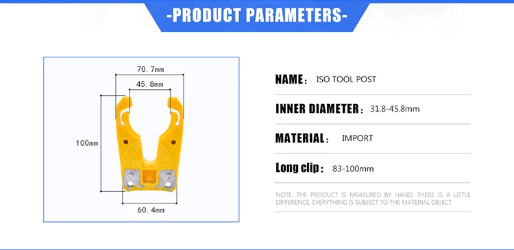 tool holder plastic box ISO30 BT30 BT40 cnc plastic clamping tool holder