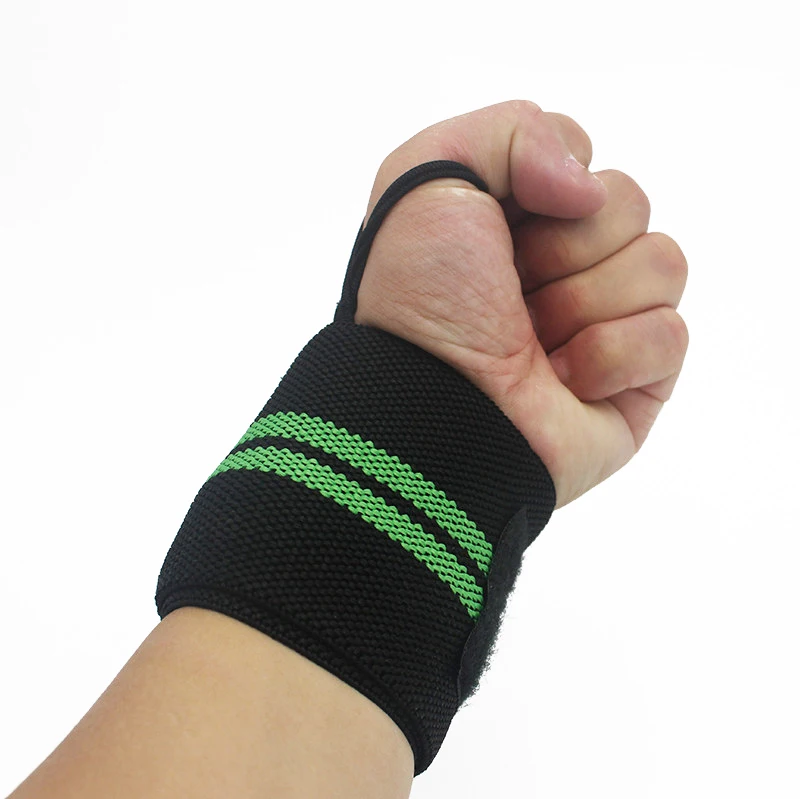 

Wholesale Custom Logo Private Label Powerlifting Wrist Wraps, Black ,red,blue ,orange ,etc.