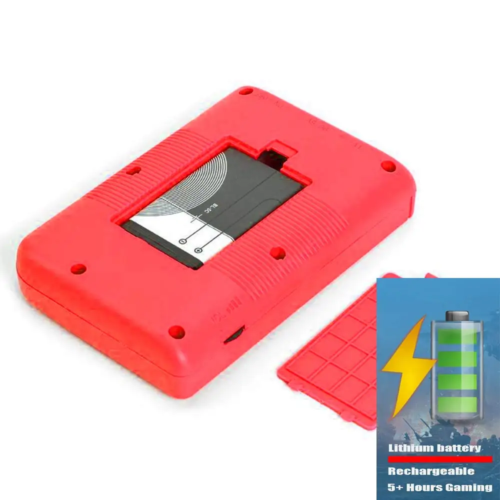 
Link-To 2020 Factory wholesale Handheld TV Video Game Console Build Sup 400 in 1 portable Mini Video Console Support Double Play 