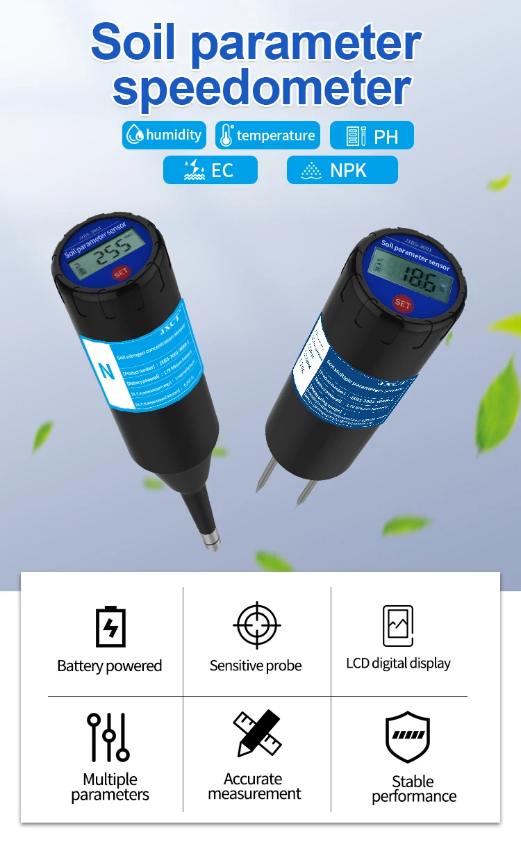 Smart Agriculture Soil Nutrient Nitrogen / Phosphorus / Potassium Npk ...