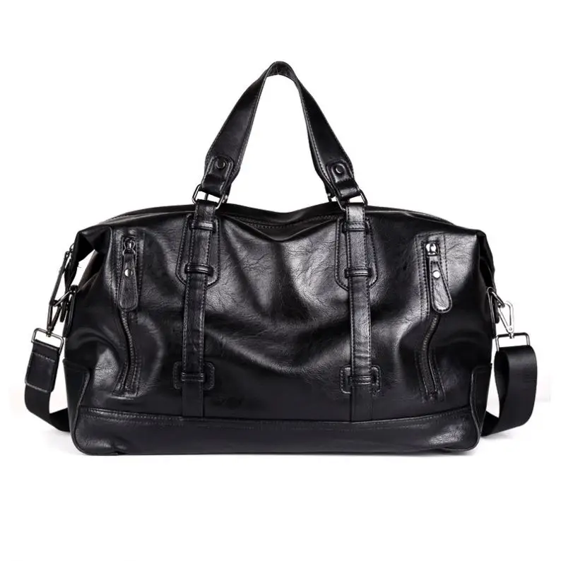 

Travel Packing Bag and travel duffel Tote Bag, Black/customized
