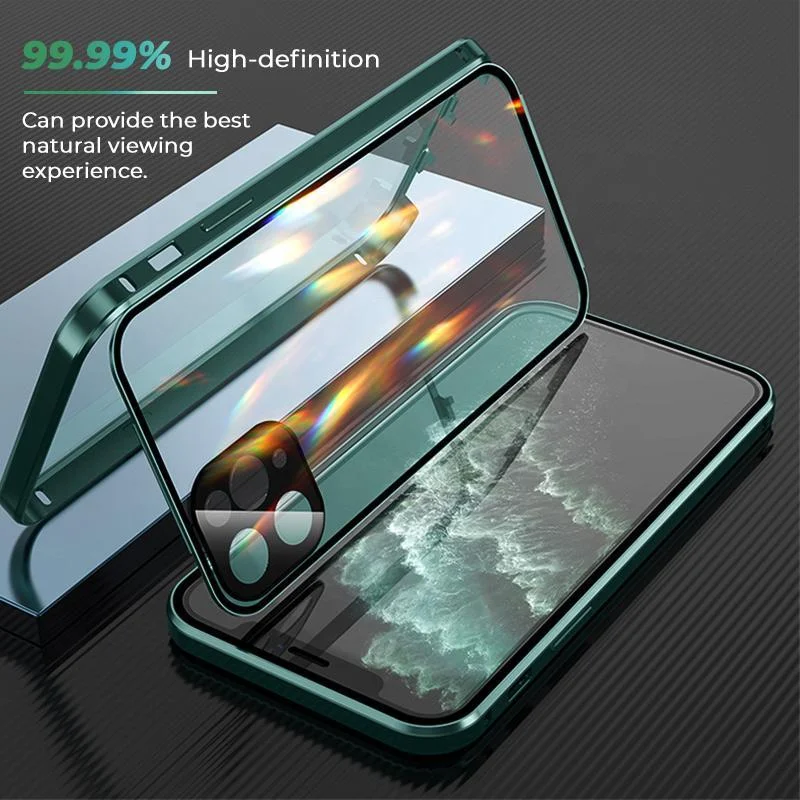 

DROPSHIPPING mini Double-Sided Buckle Phone Case for iPhone