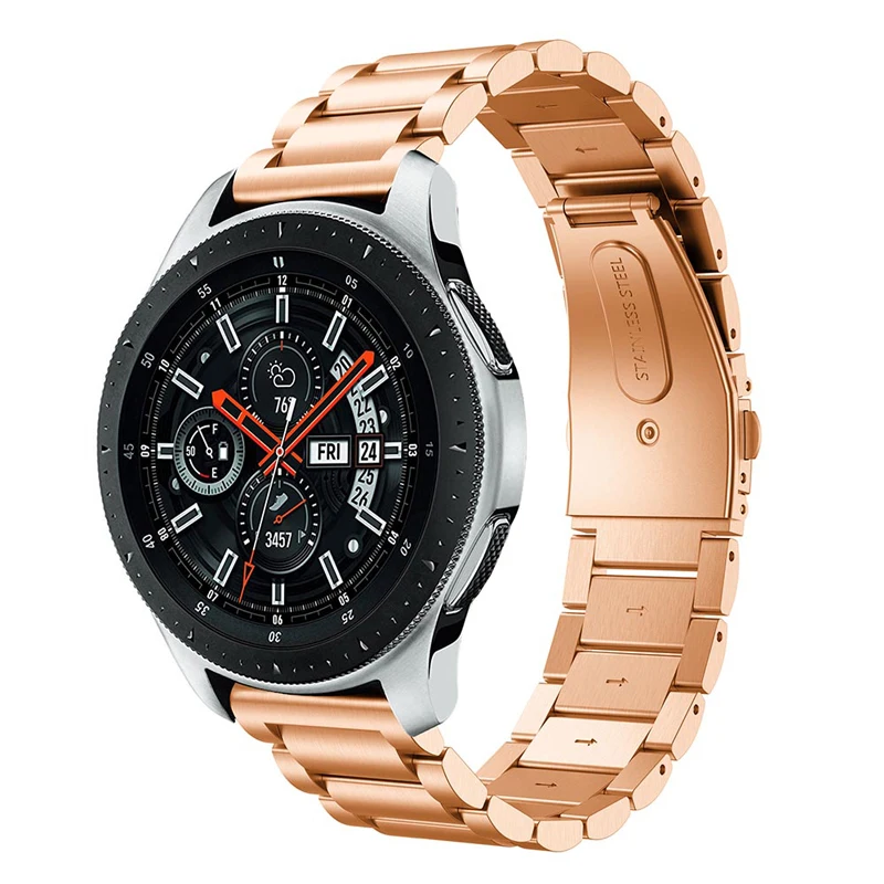 

Compatible with Galaxy Watch Active2 40mm/20mm stainless steel metal band