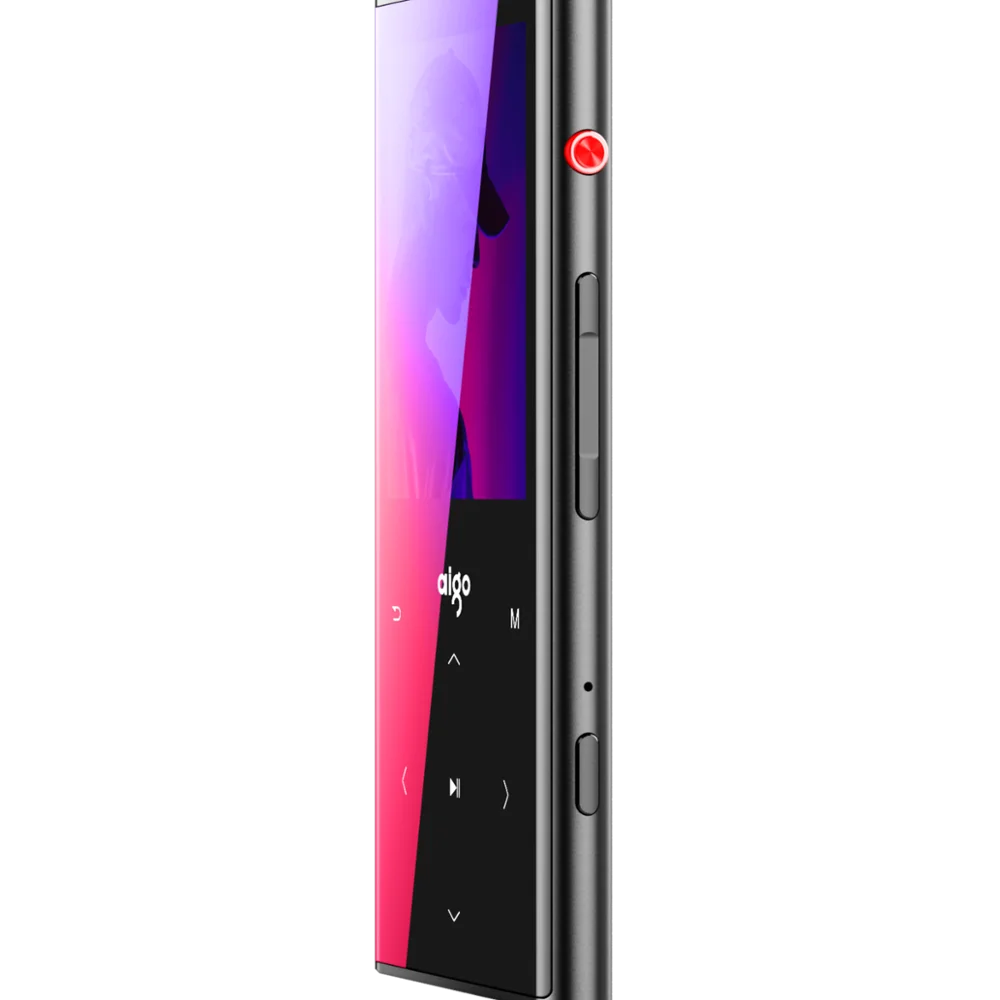 

u New portable touch button digital MP3 player 16GB MP4 music player with FM radio bluetooth