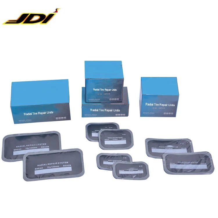JDI-R-08 Various Good Quality Self-Vulcanizing Car Hot Tire Repair Patch
