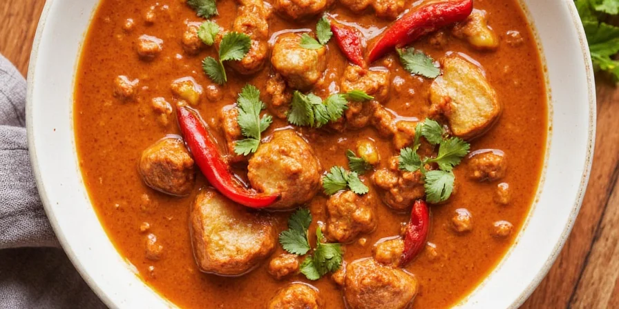 Vegan Tikka Masala with Eggplant and Jackfruit