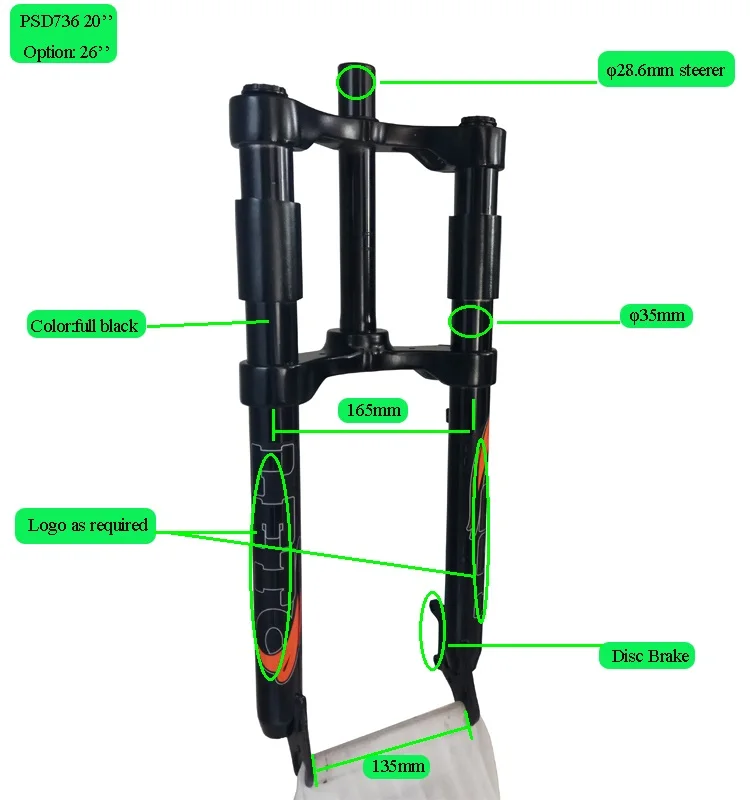 fat bike rigid fork