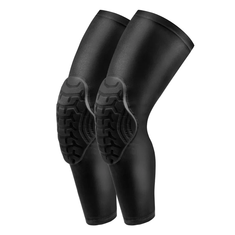 

Hot Pressed Honeycomb Knee Pads Basketball Climbing Sports Knee Pads, Customized color