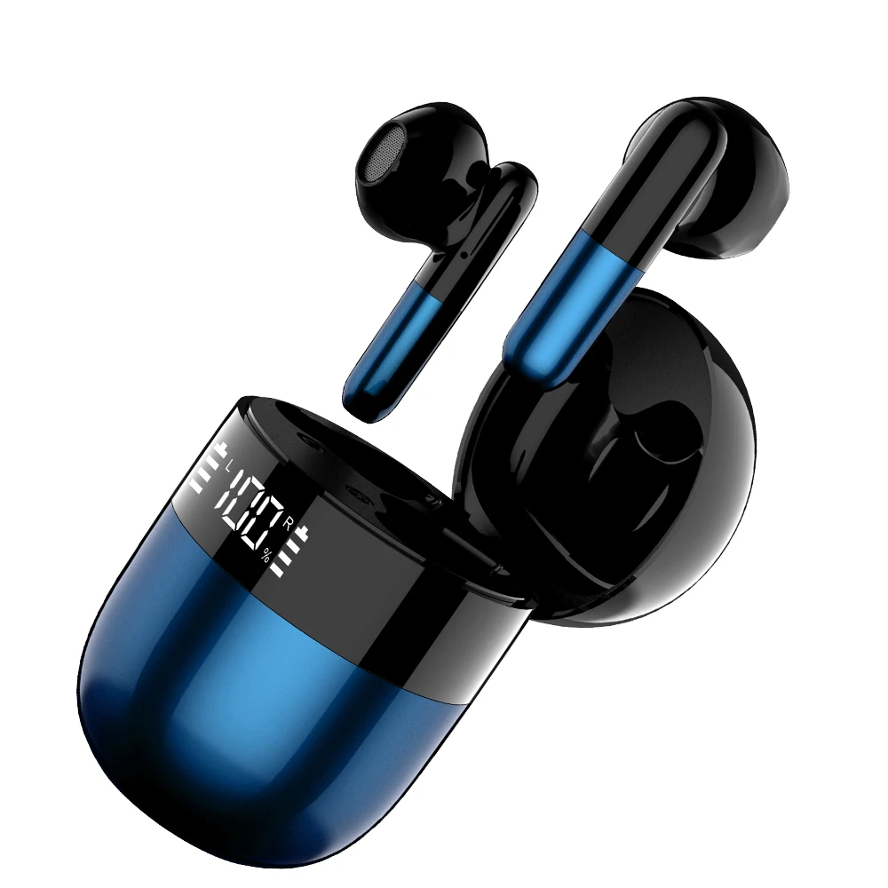 

J28 TWS In Ear BT 5.1 Earphone Stereo Mini True Wireless Headphones Earbuds Sport Tws EarBuds For Android