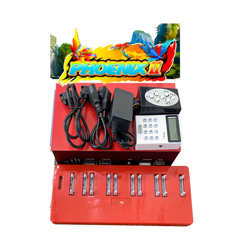 

Igs Ocean King 3 Phoenix Slot Fishing Game Machine Software Kits|Fish Game Table Gabmling Motherboard For Sale, As picture