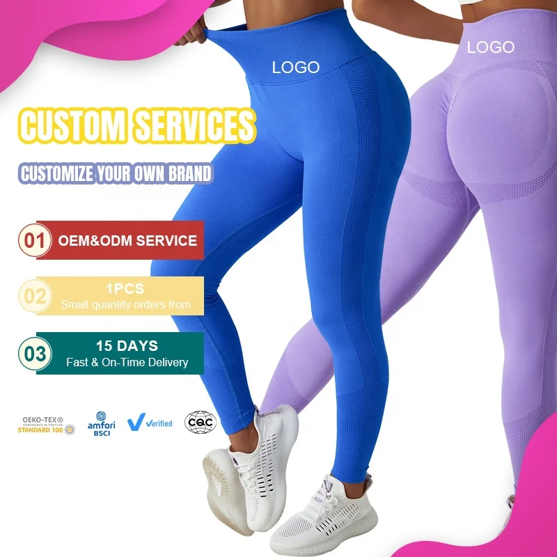 

collant femme leggins para mujer 2023 New Arrival Women High Waist Fitness Sport Workout Pants Yoga Leggings Gym Leggins
