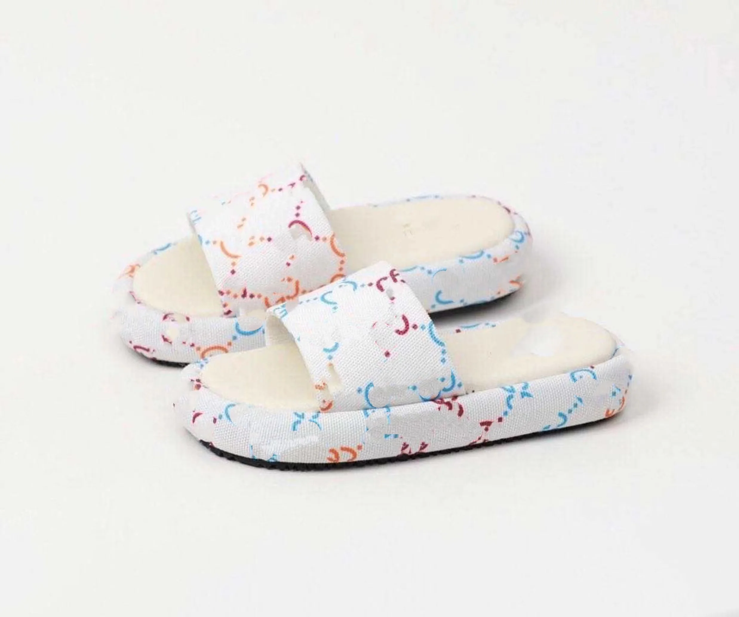 

G fashion children's shoes 2022 summer slippers for little girls, Pink