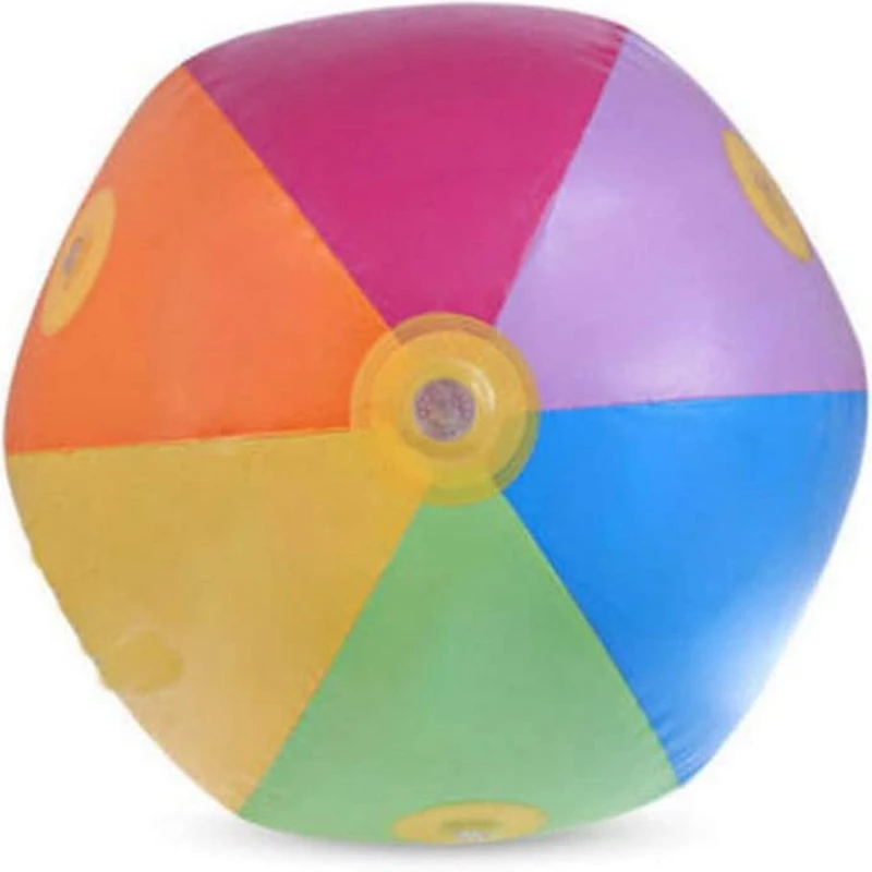 

Swimming Pool Toy Beach Ball Spray Water Ball For Toddler Child Swimming Pool Floating Summertime Reduce Heat Children's Toy, 6 color style, 3 colors style