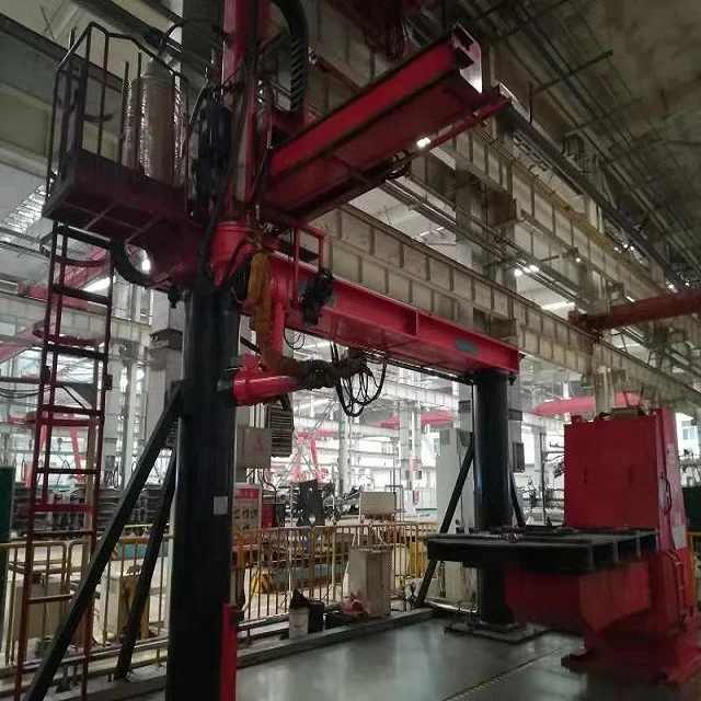 
Automatic Industrial Servo TIG MIG Welding Robot 1 YEAR Field Installation Construction Works Manufacturing Plant 