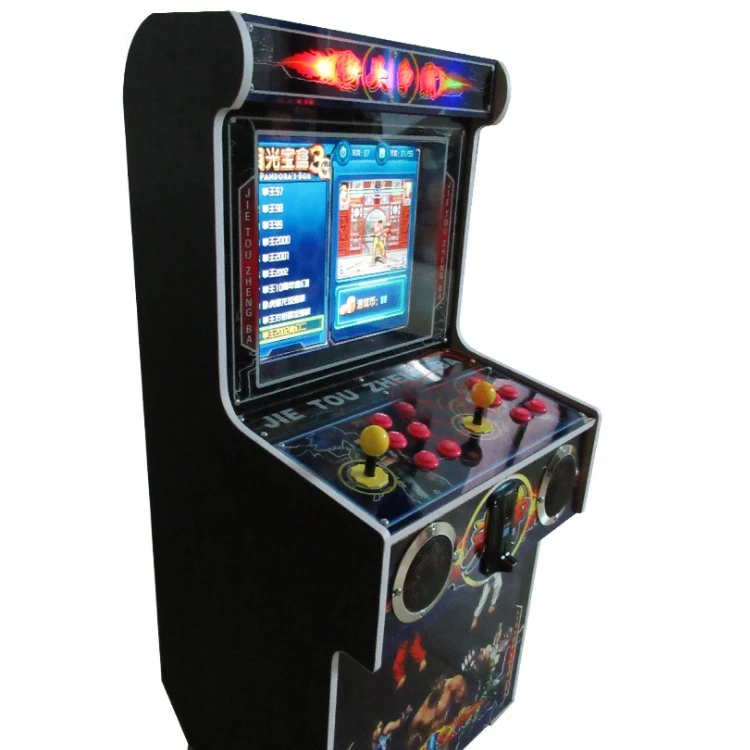 Cheap Price Coin Aperated Arcade Machine Classic Model Wood