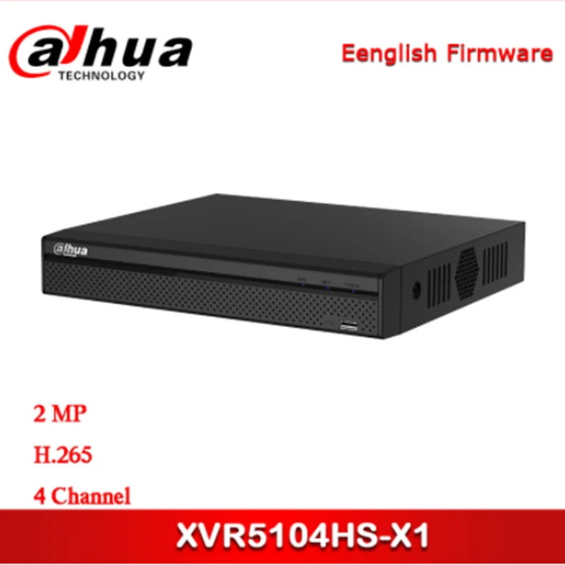 Dahua Original Dhxvr5104hsi3 4 Kanal Pentabrid 1080p Compact 1u