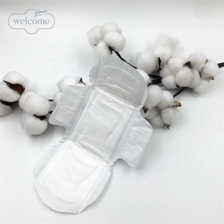 

Manufacturer Dry Wicking Technology Unscented Polypropylene Top Sheet For Sanitary Pads 250 Sanitary Napkin Pads