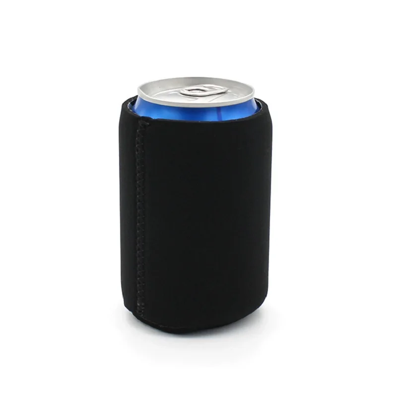 

Blank Beer Can Sleeves Soft Insulated Beer Can Coolers Neoprene Drink Cooler Sleeves for Cans and Bottles, Blanks and plain