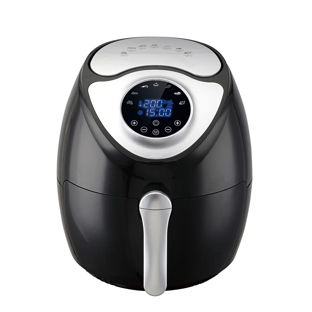 
Kitchen Appliance LED/LCD Display Air Fryer Oven Digital Control Electric Deep Fryer 