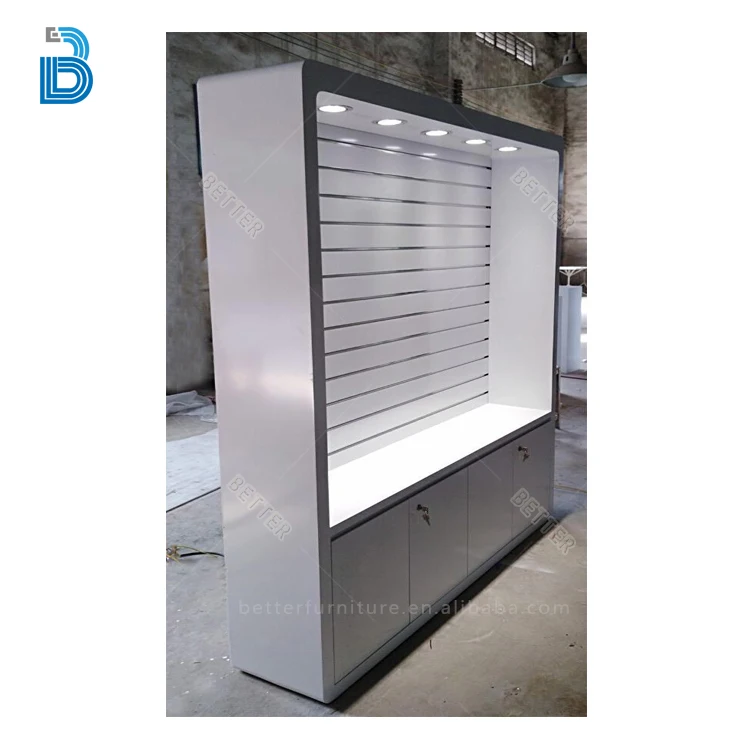 
2019 FactoryCell Phone Accessories Cabinet Display Stand For Mobile Phone Shop Decoration 