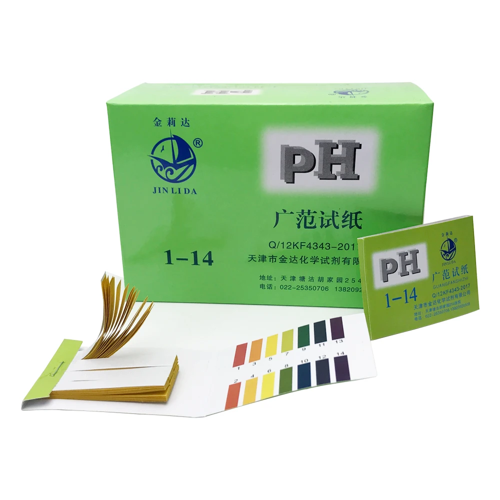 
Laboratory 1~14 wide PH test paper 