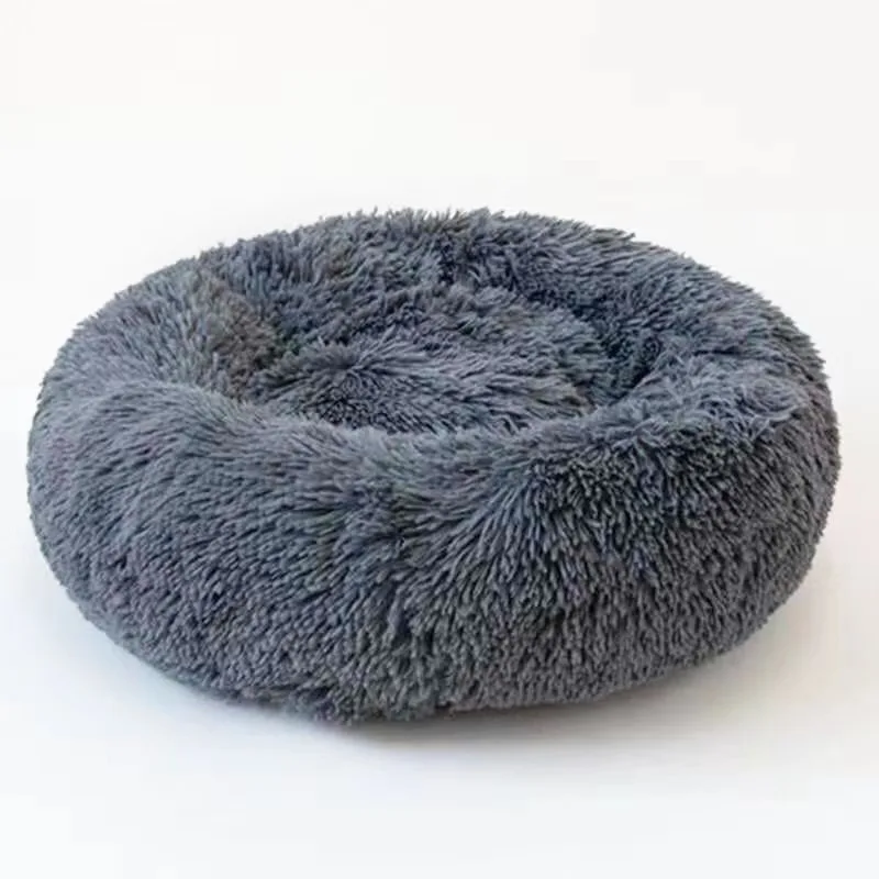 

Lorenzo OEM Letto Per Cani Hundebett Katzenbett Camas De Perro Nest Luxury Memory Foam Donut Cat Dog Bed Washable Pet Bed, 39 colors available