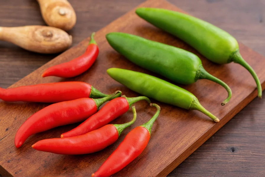 Bird Eye Chili: Schärfelevel, Anwendung & häufige Fehler