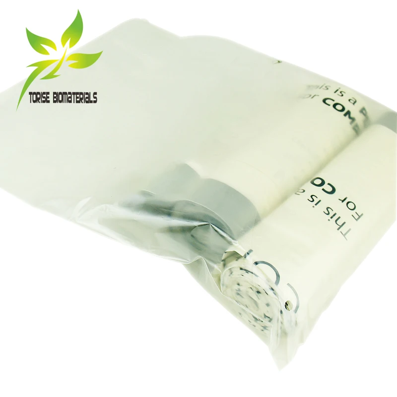 100 Biodegradable Compostable Plastic Clear Transparent Selfadhesive