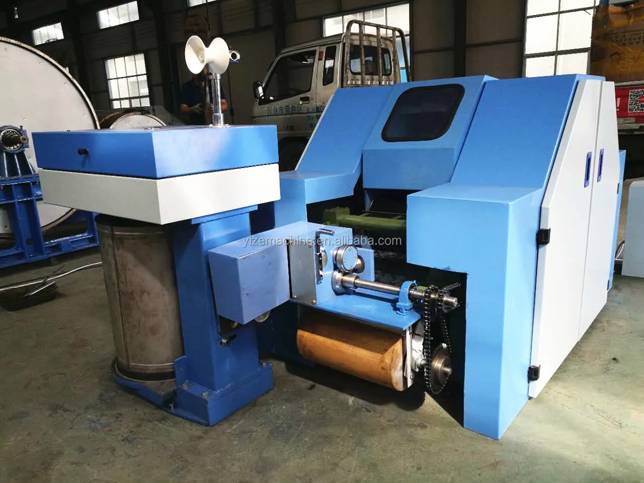 Laboratory Used Mini Worsted Wool Cotton Sliver Carding Sample Machine