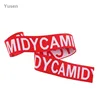 Factory hot sale custom red wholesale jacquard poly webbing with big discount