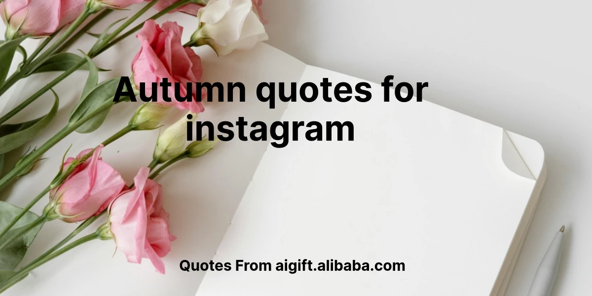 autumn quotes for instagram