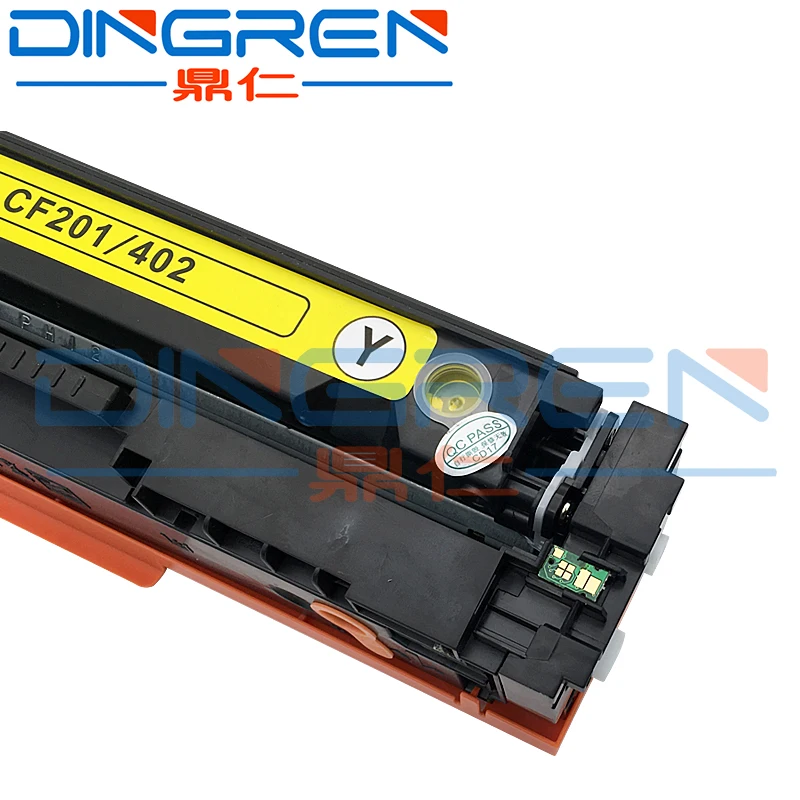 Jual Toner HP Original 201A - CF402A Yellow for M252n / MFP M277dw -  Jakarta Barat - Brown Stores | Tokopedia