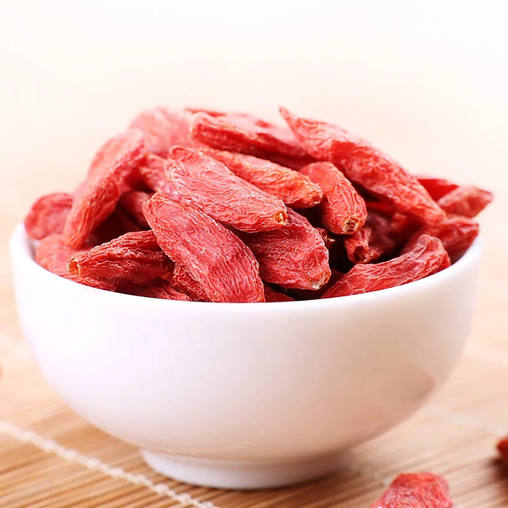 
High Quality 100% Pure Natural Fresh Dried Organic Chinese Wolfberry/ Lycium / Goji berry organic 