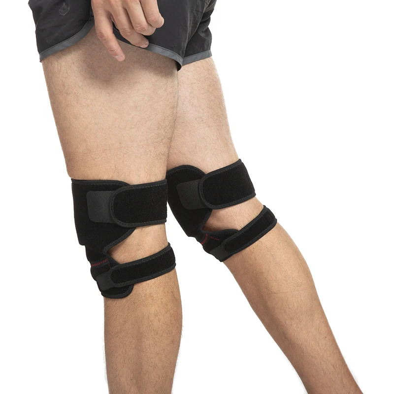 

Patella Knee Joint Support for Arthritis Pain and Safety Knee Pad with Side Stabilizers for Meniscus Tear, Customized color