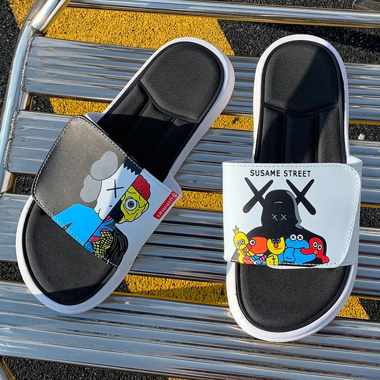 

2022 Summer Eva Adult Slippers Beach Fashion Korean Outdoor Rts Men's Slippers In Stock Sandals For Men