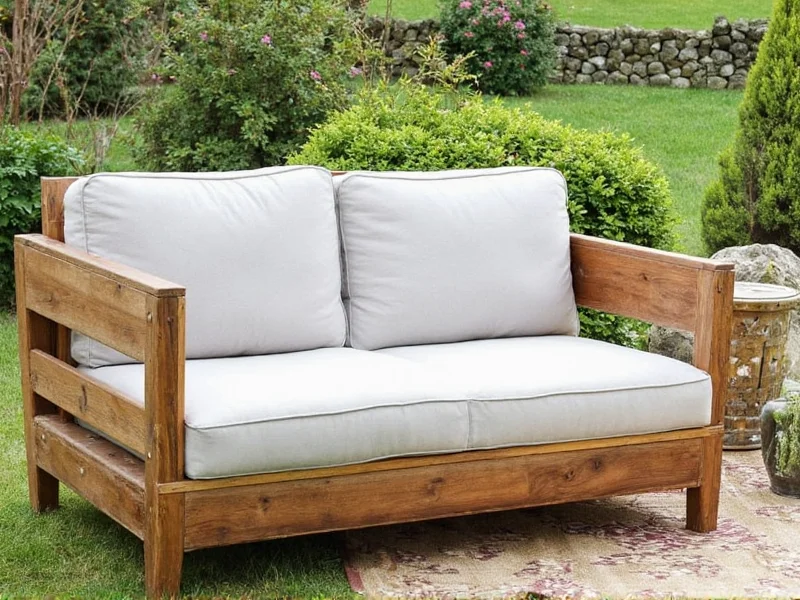 diy outdoor couch