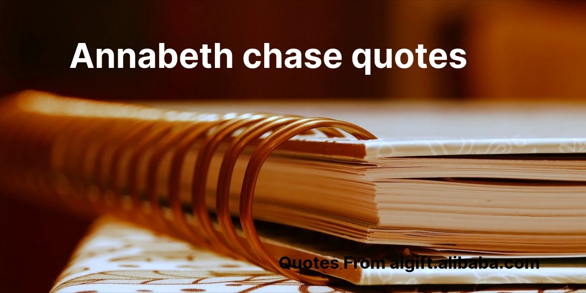 annabeth chase quotes